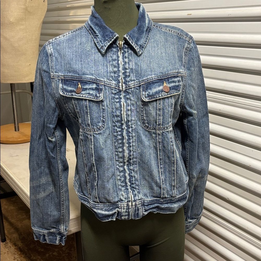 Ralph Lauren Denin Jean Jacket L